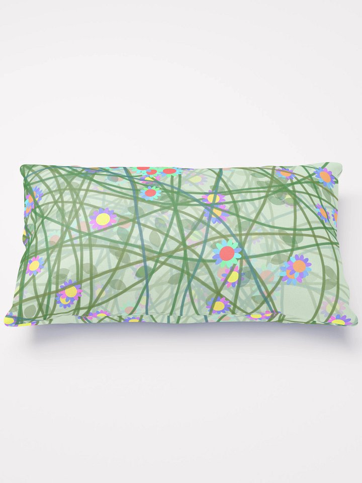 Chaos Blooms Pillow product image (1)