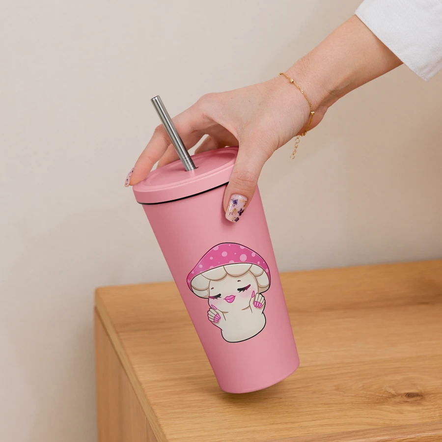 Slay Mushie Insulated Tumbler product image (8)