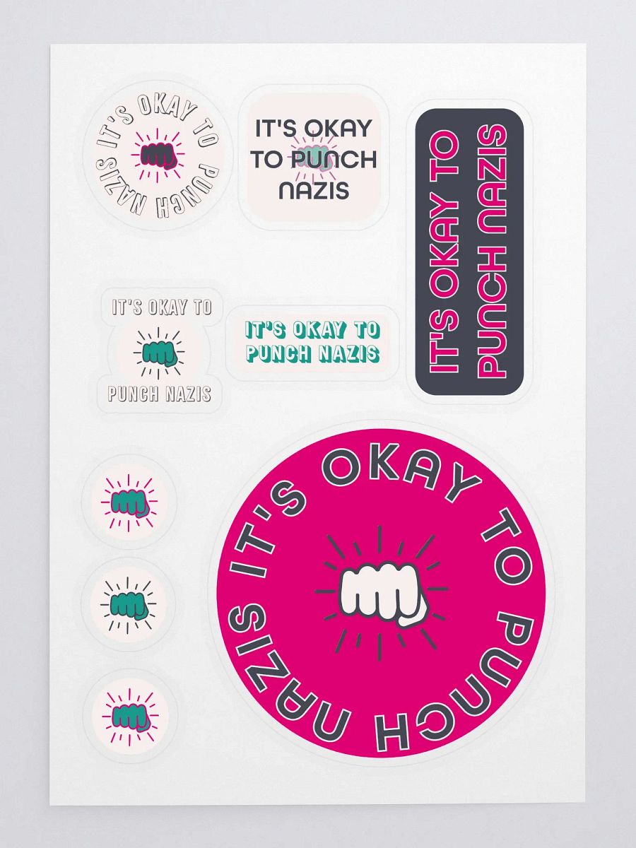 It's Okay Sticker Set product image (3)