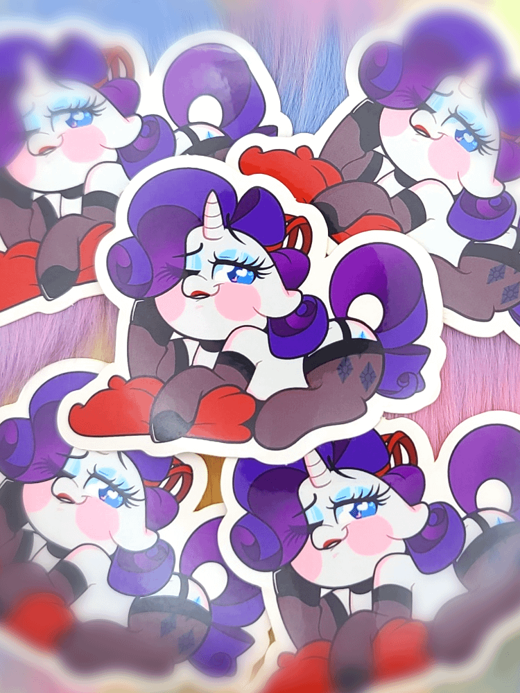 Gen4 Pony Friends | Sticker Set product image (5)