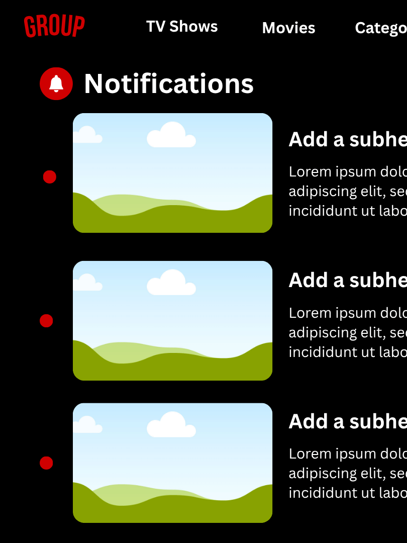 Netflix-Inspired Project PPT Template product image (4)