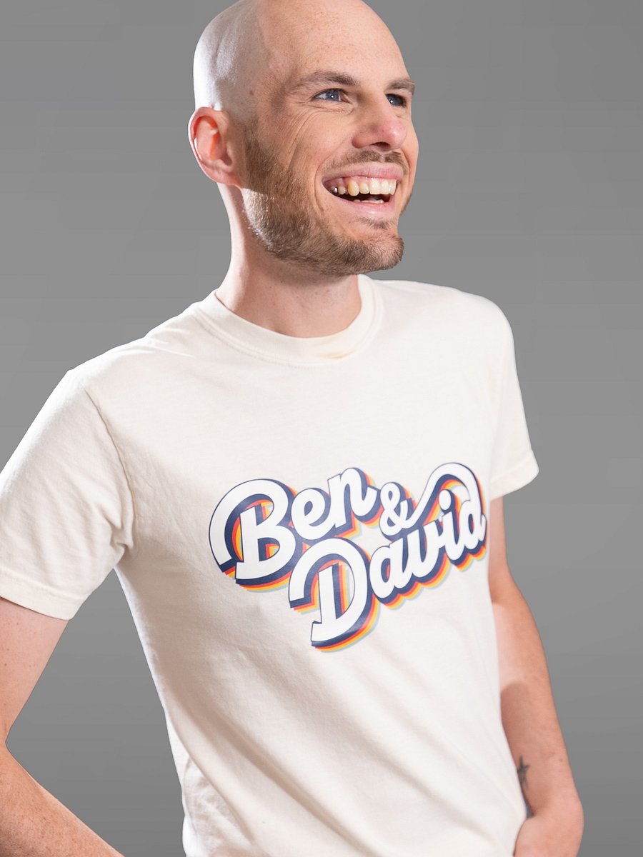 Men's Cruise with Ben and David Logo T-Shirt product image (5)