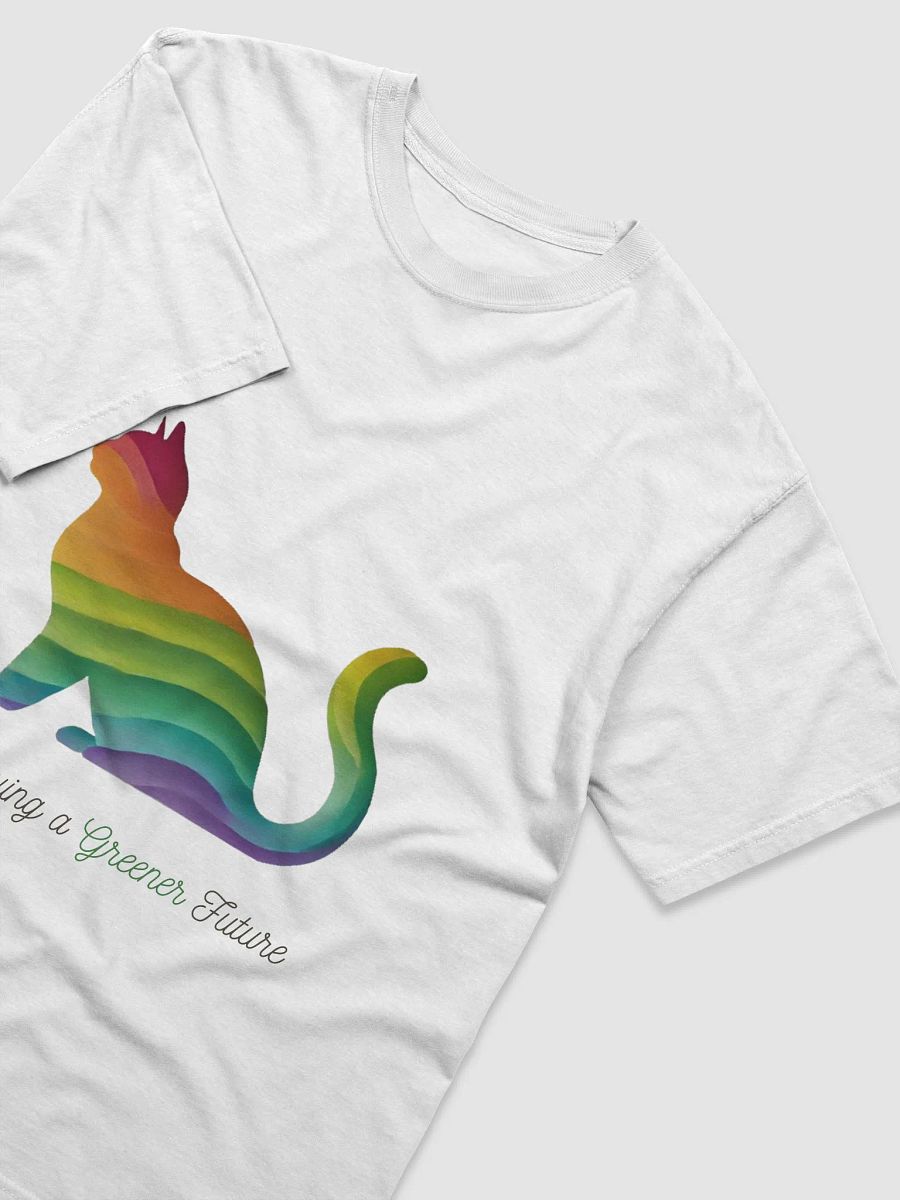Rainbow Cat Green Initiative T-Shirt product image (3)