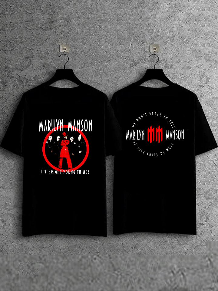 Marilyn Manson The Bright Young Things T-Shirt product image (1)