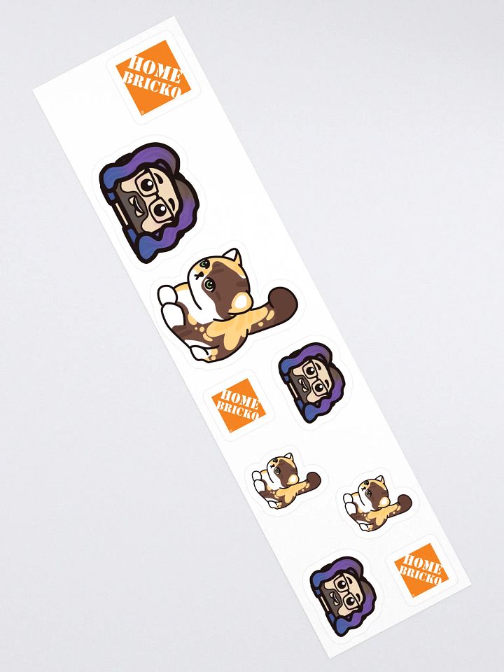 HomeBricko Sticker Sheet product image (2)