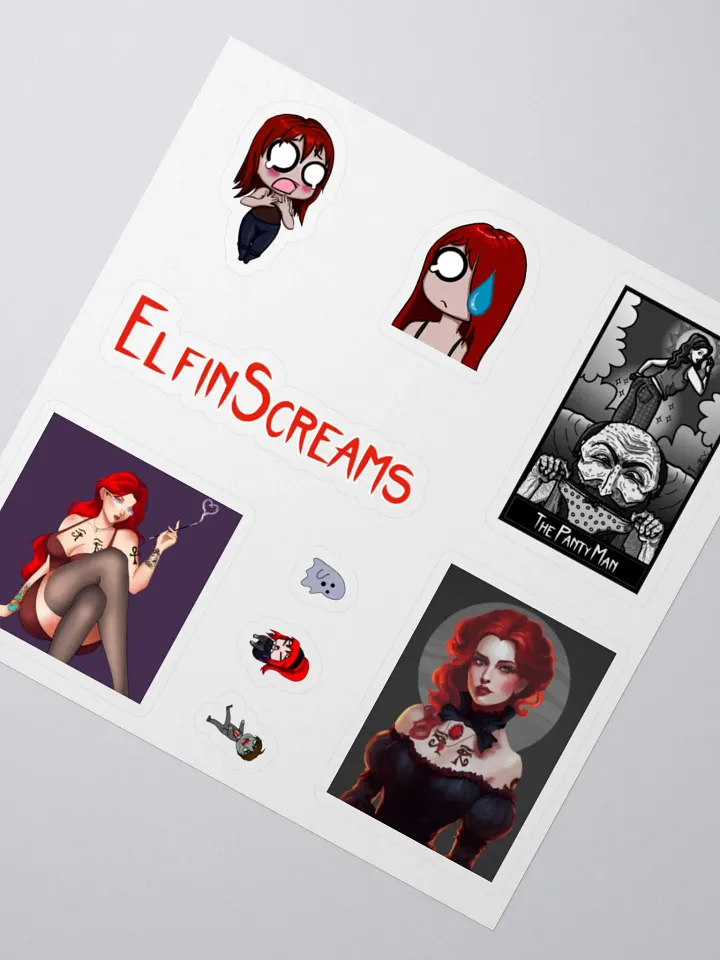 Elfin Stickers product image (8)