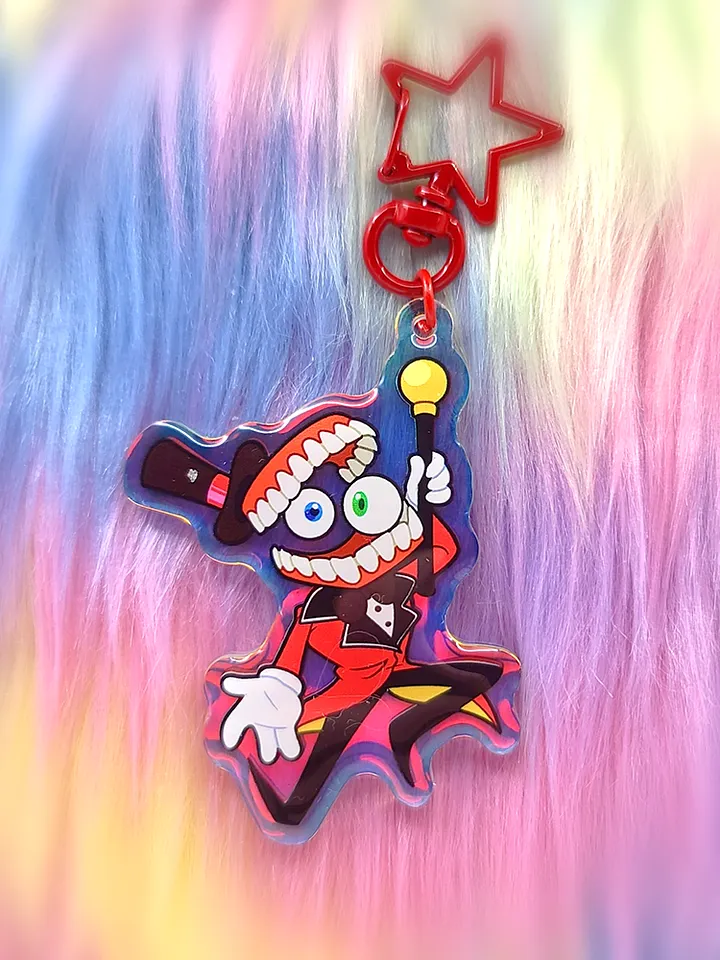 Digital Circus | Acrylic Charm Set product image (2)