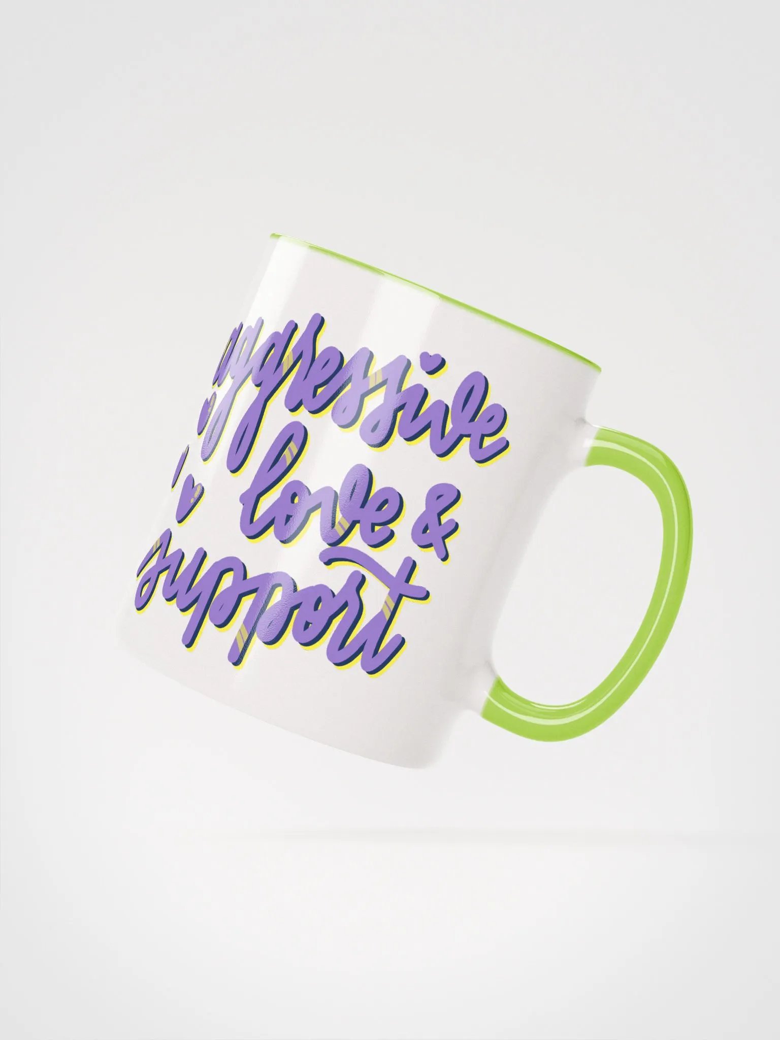aggressive love & support in a mug product image (24)