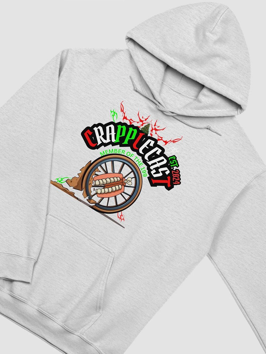 CRAPPLECAST CHRISTMAS HOODIE product image (3)