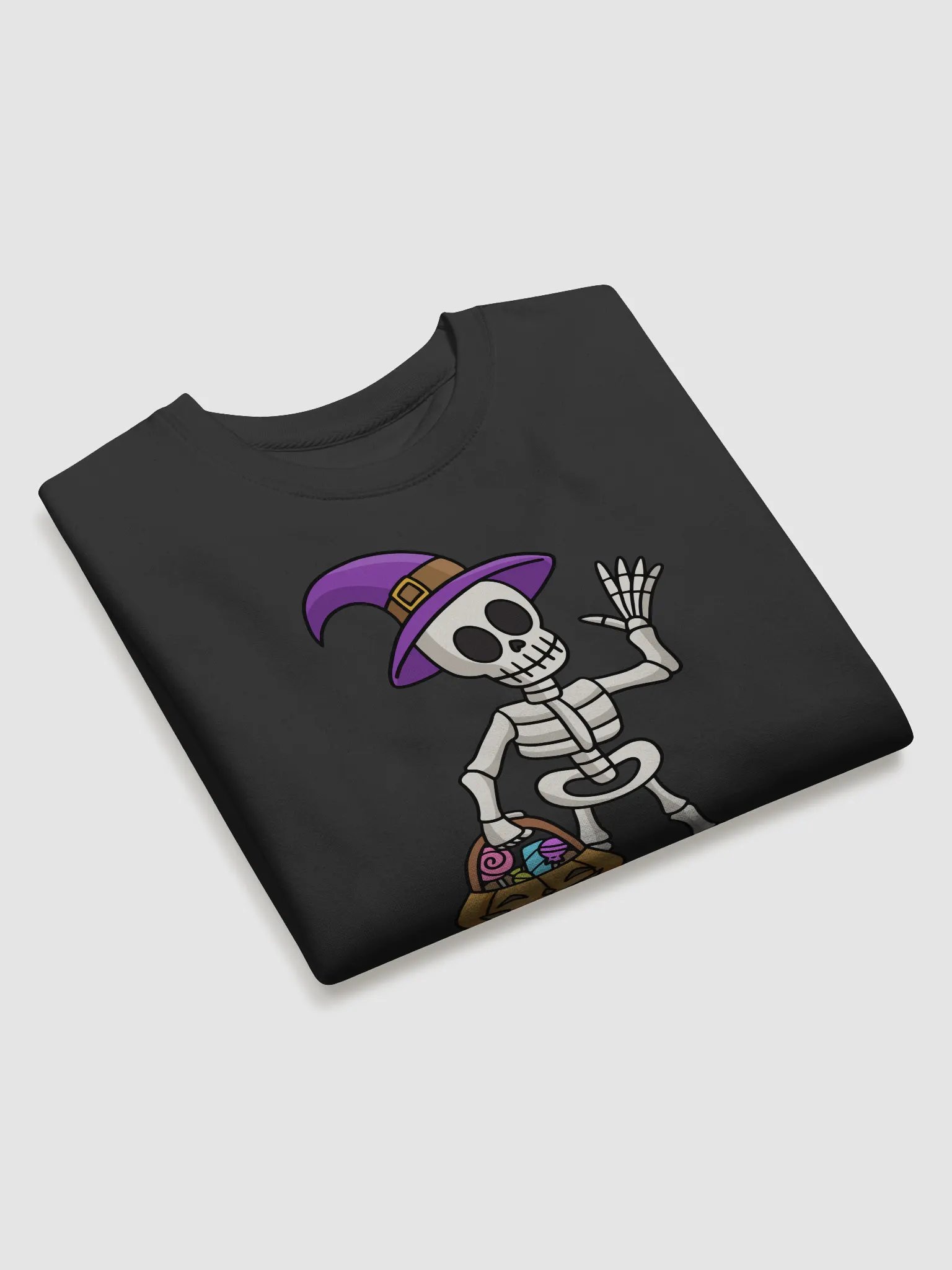 Halloween Tshirt Long Sleeve - Trick or Treat product image (3)