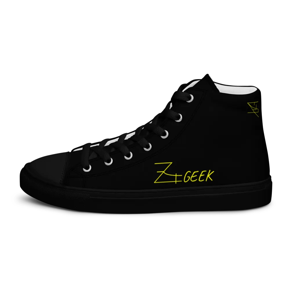 Dorn_Geek Hightop Men's Sizes Black 1 product image (9)