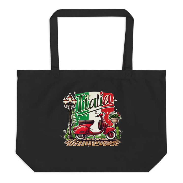 Eco Italia Tote - Italian Themed Merch product image (1)