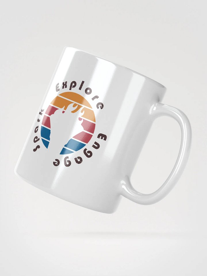 SPARK 250 Retro Heat-Resistant Mug product image (6)