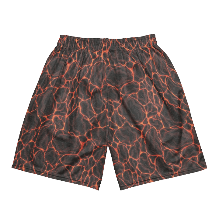 Fuel Your Fire Unisex Mesh Shorts product image (2)