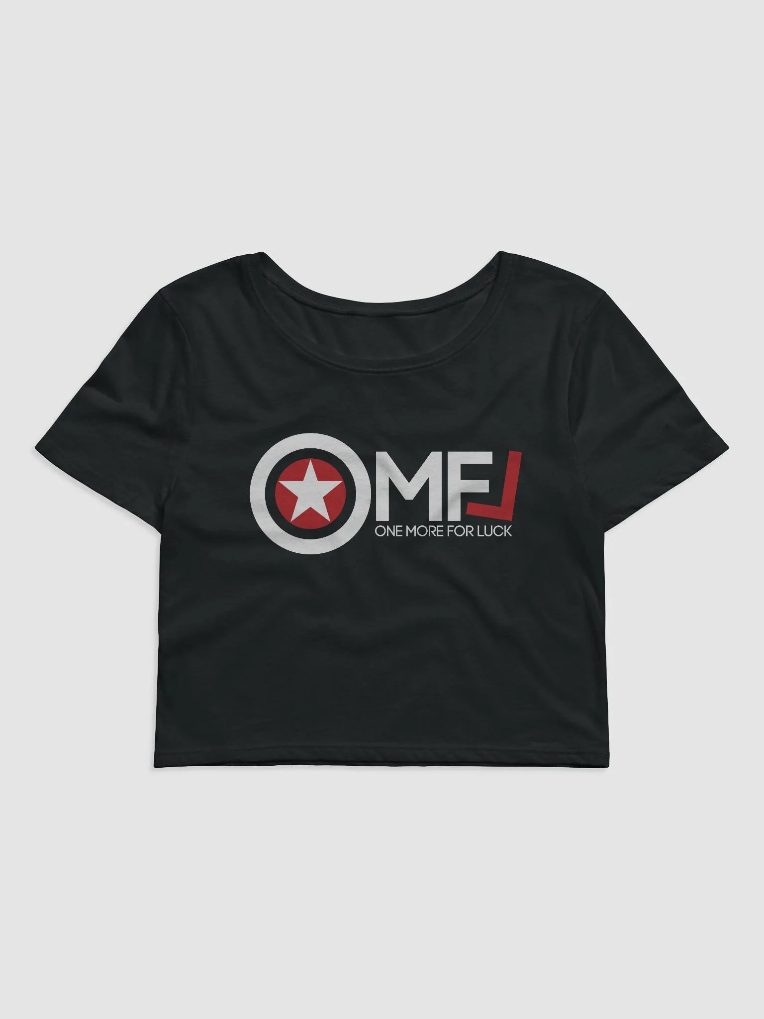 OMFL T-Shirt - Starry Luck Women's Crop Tee product image (1)