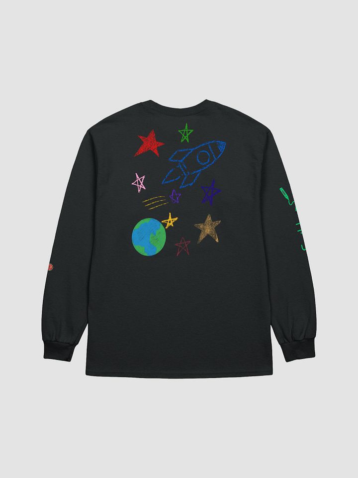 Scribber Long Sleeve Tee product image (8)