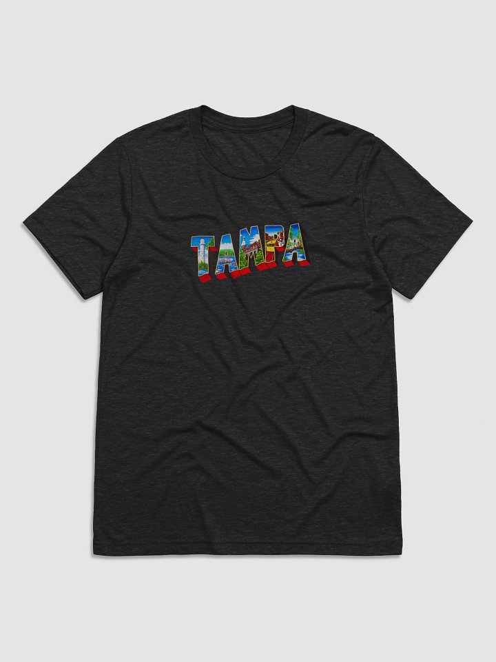 Tampa Landmarks Tri-Blend Tee product image (2)