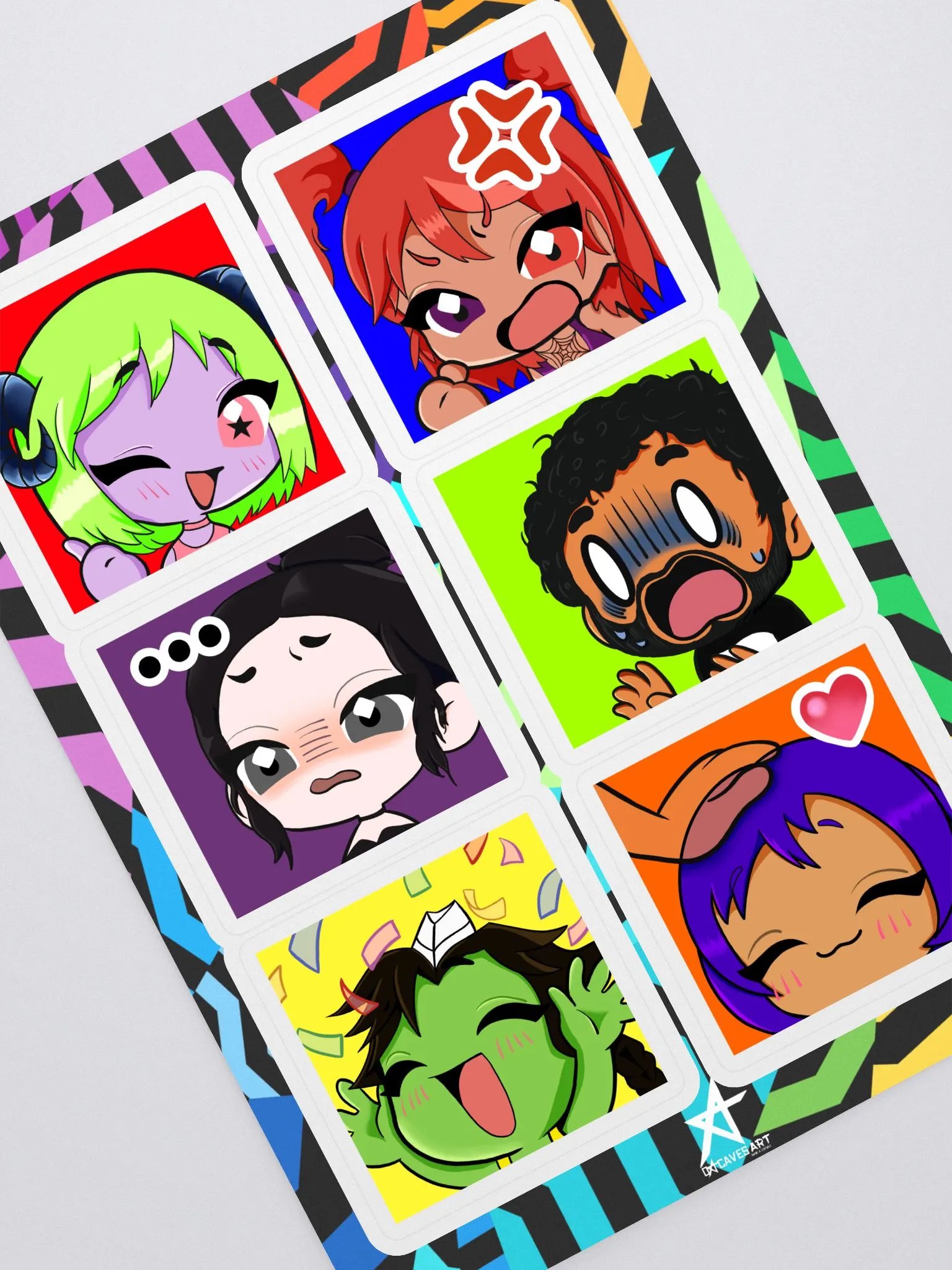 Crazy Forever Hijinks Sticker Pack product image (1)