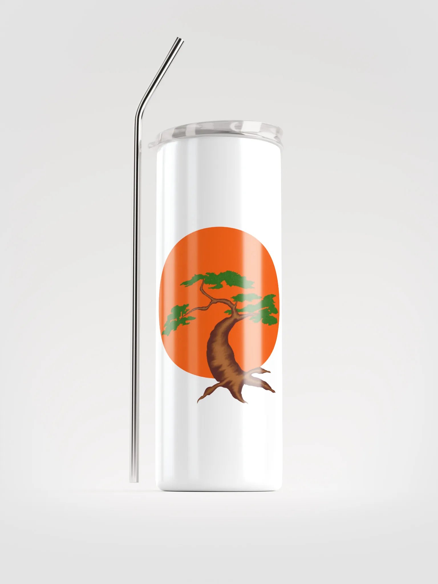 Eco-Friendly Stainless Steel Tree Tumbler product image (1)