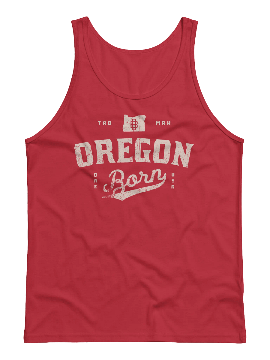 Oregon Born Vintage Collegiate Tank product image (1)