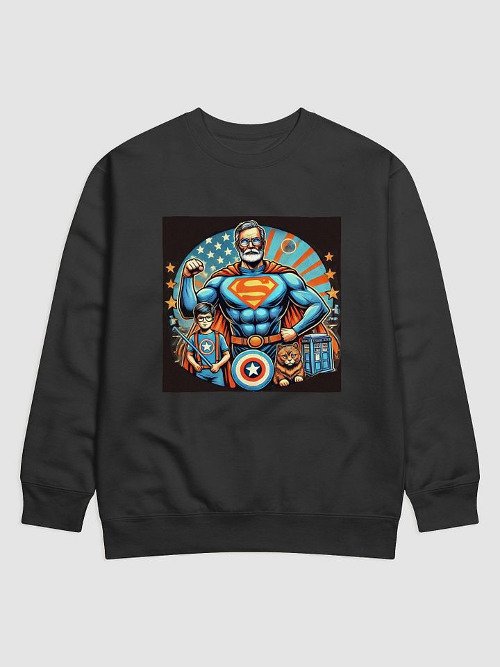 Superhero Legacy Premium Sweatshirt product image (6)