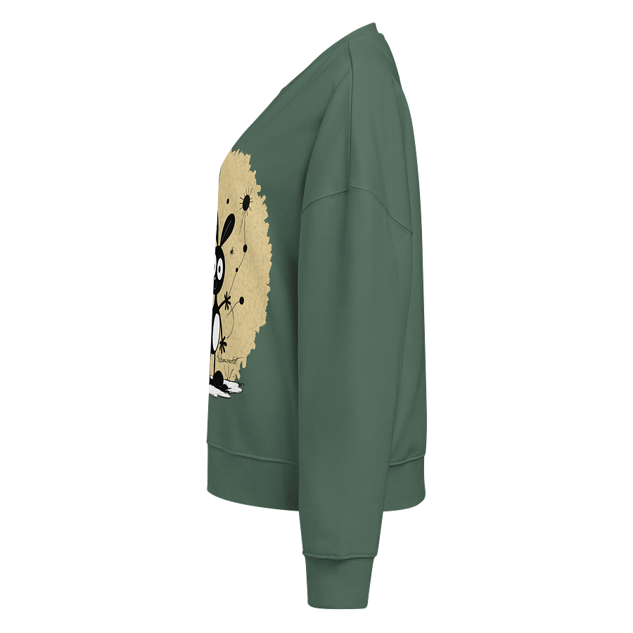 Stanley/Stella Women's Organic Crew Neck Sweatshirt (Vegan) product image (3)