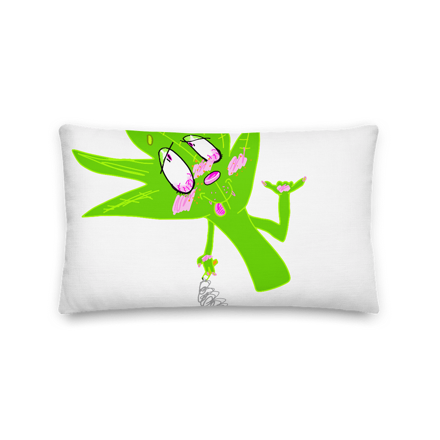 Whimsical weed pillow 🌿 product image (2)