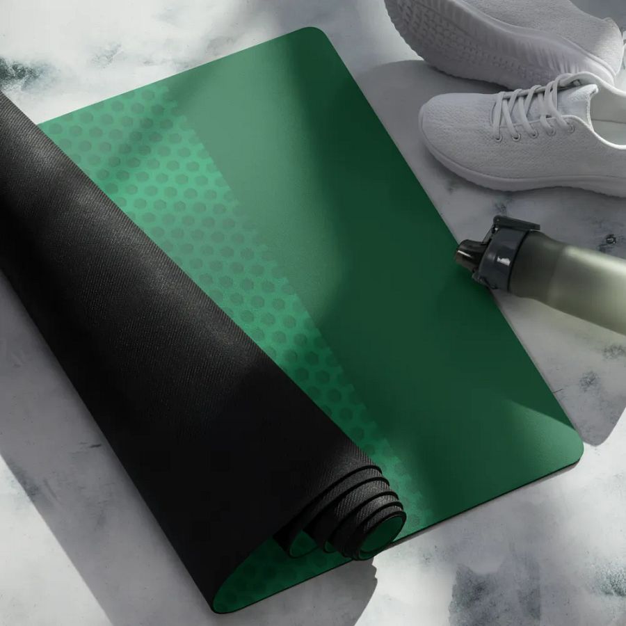 Lucky Leprechaun Yoga Mat product image (4)