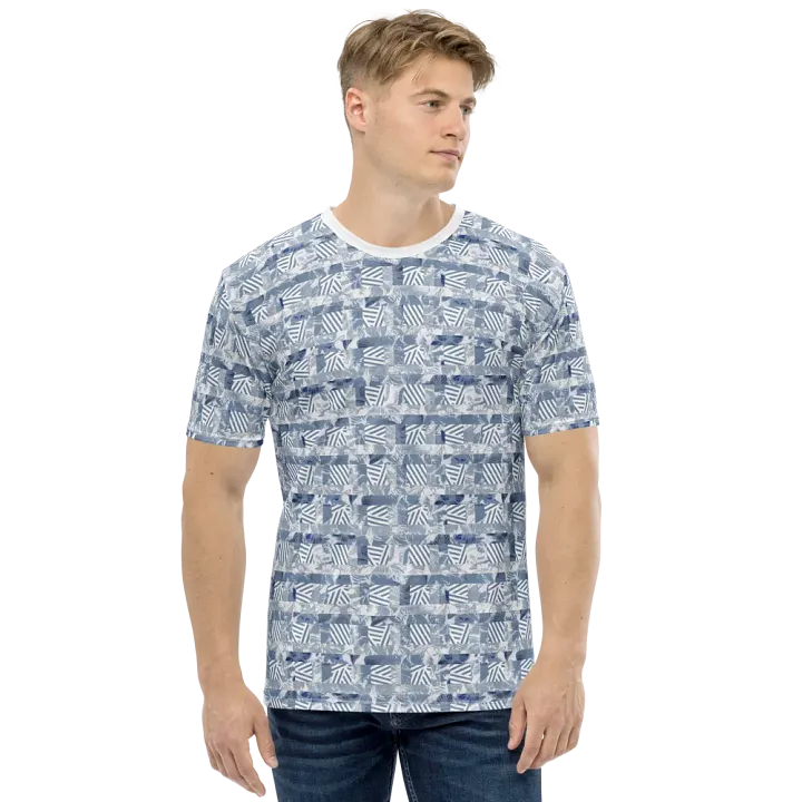 Blue Rainforest | Crew Neck T-Shirt product image (1)