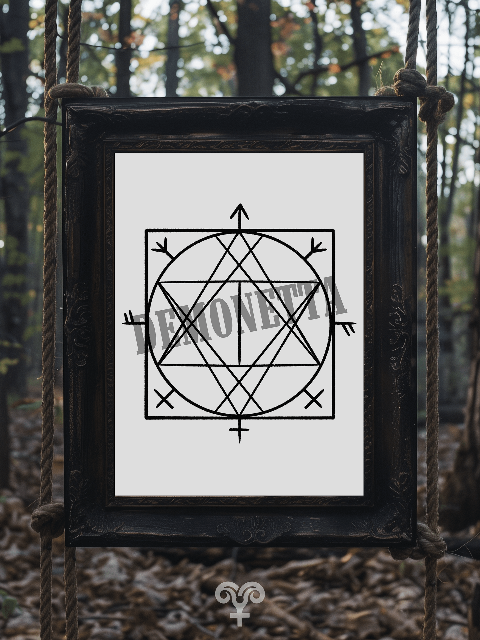 Norse BALANCE & PROTECT Sigil for Cleansing, Balancing & Protecting against Negativity and Removing Blocks for Abundance! product image (1)