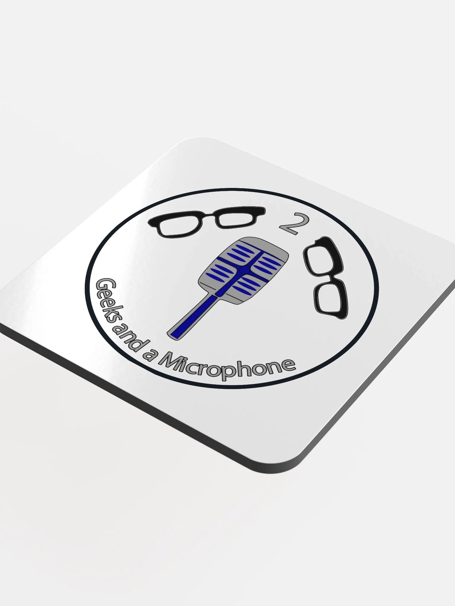 2 Geeks Logo Coaster product image (4)