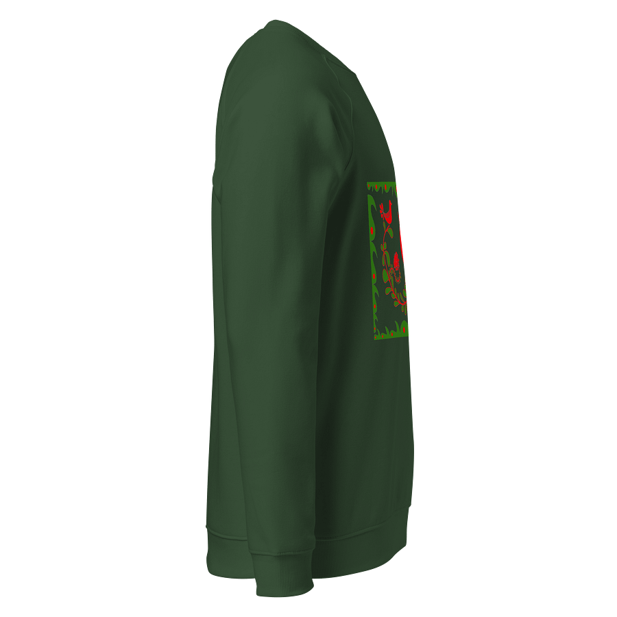 True Hungarian Green Garden Unisex Sweatshirt product image (4)
