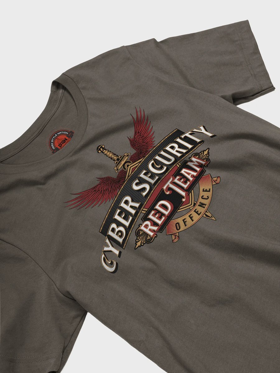 Cyber Security Red Team Vanguard - Bella+Canvas Unisex T-Shirt (Super Soft Classic Fit) - Front Print product image (3)