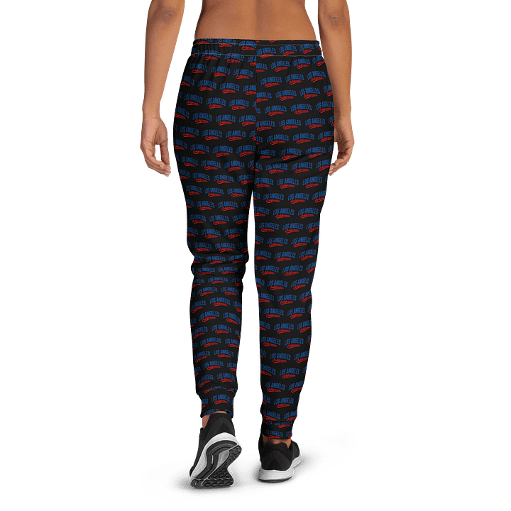 Women’s LA All-Over Print Joggers product image (2)