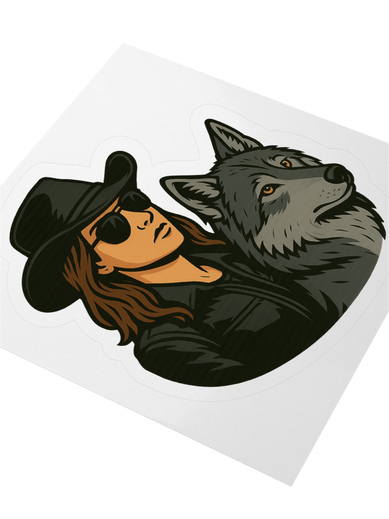 Lottie LONE WOLF Sticker No Text product image (6)