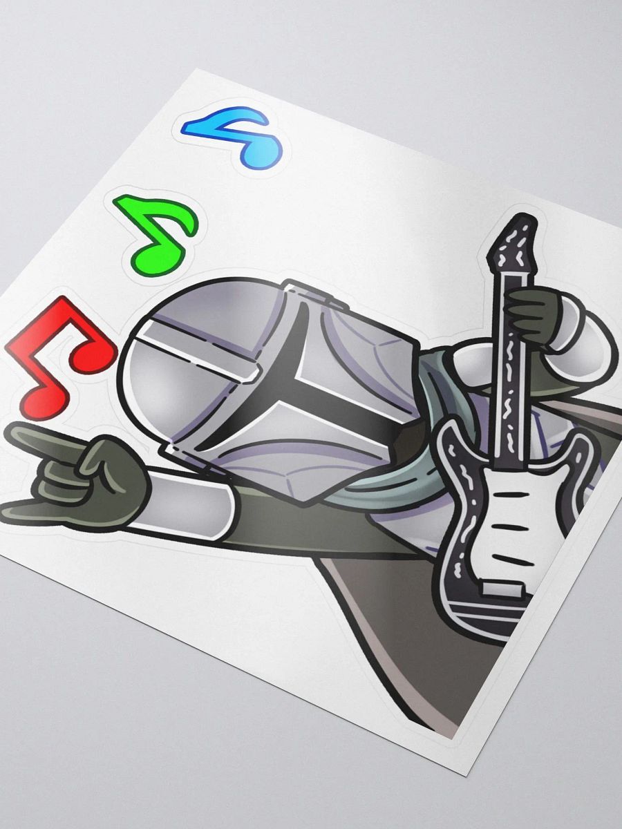 Metal - Kiss-cut Sticker product image (3)
