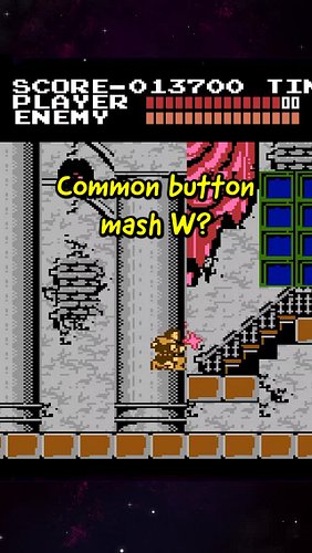 Our first boss fight in Castlevania was pure chaos, and we didn’t expect to win this fast! 🤯

This NES classic definitely doe...