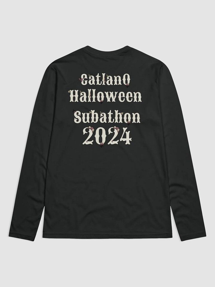 Trick-or-Cat Long Sleeve T-Shirt product image (4)