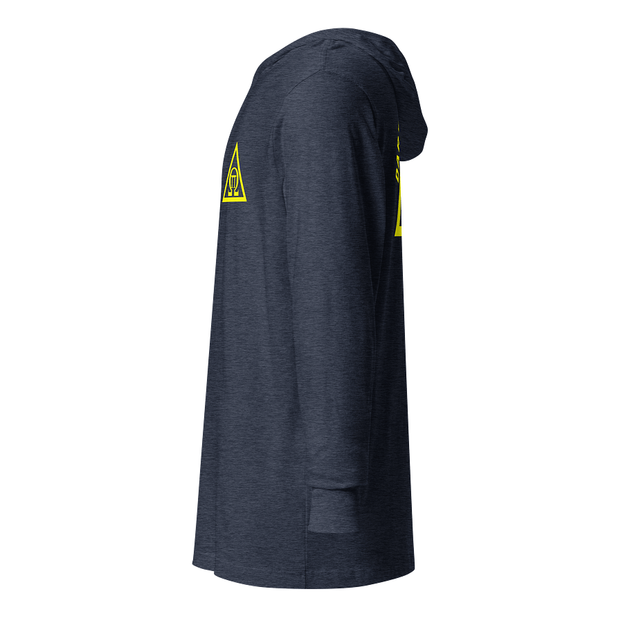 Delta Omega Pi - Dare Mighty Deeds Long Sleeve Hooded Tee product image (6)