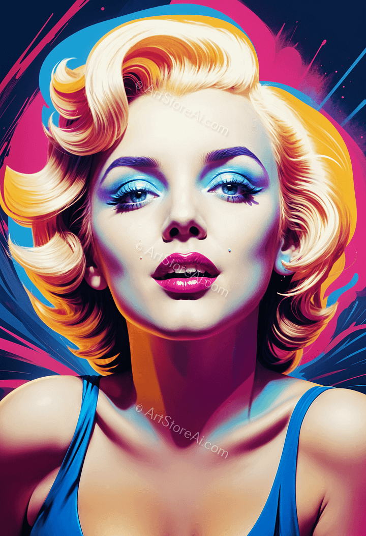 Monroe's Vibrant Elegance product image (1)
