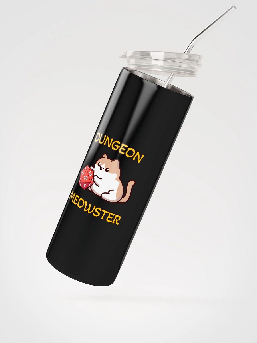 Dungeon Meowster Stainless Steel Tumbler product image (4)