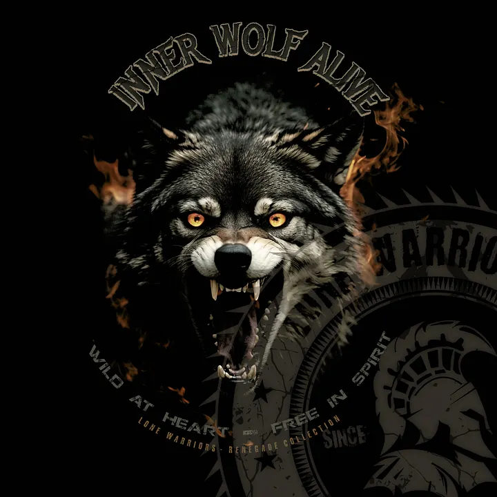 Inner Wolf is alive! product image (1)