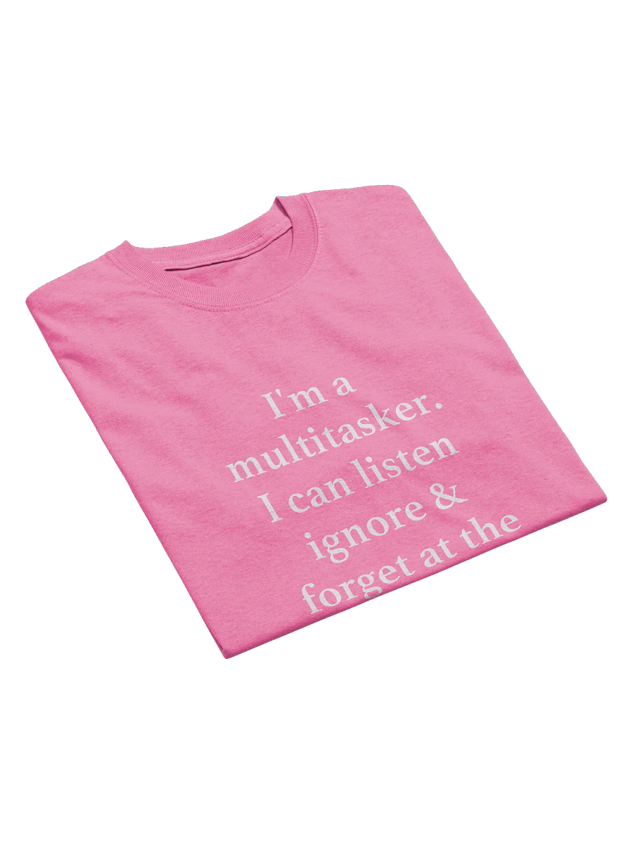 Multitasker Vibes Unisex T-Shirt product image (20)