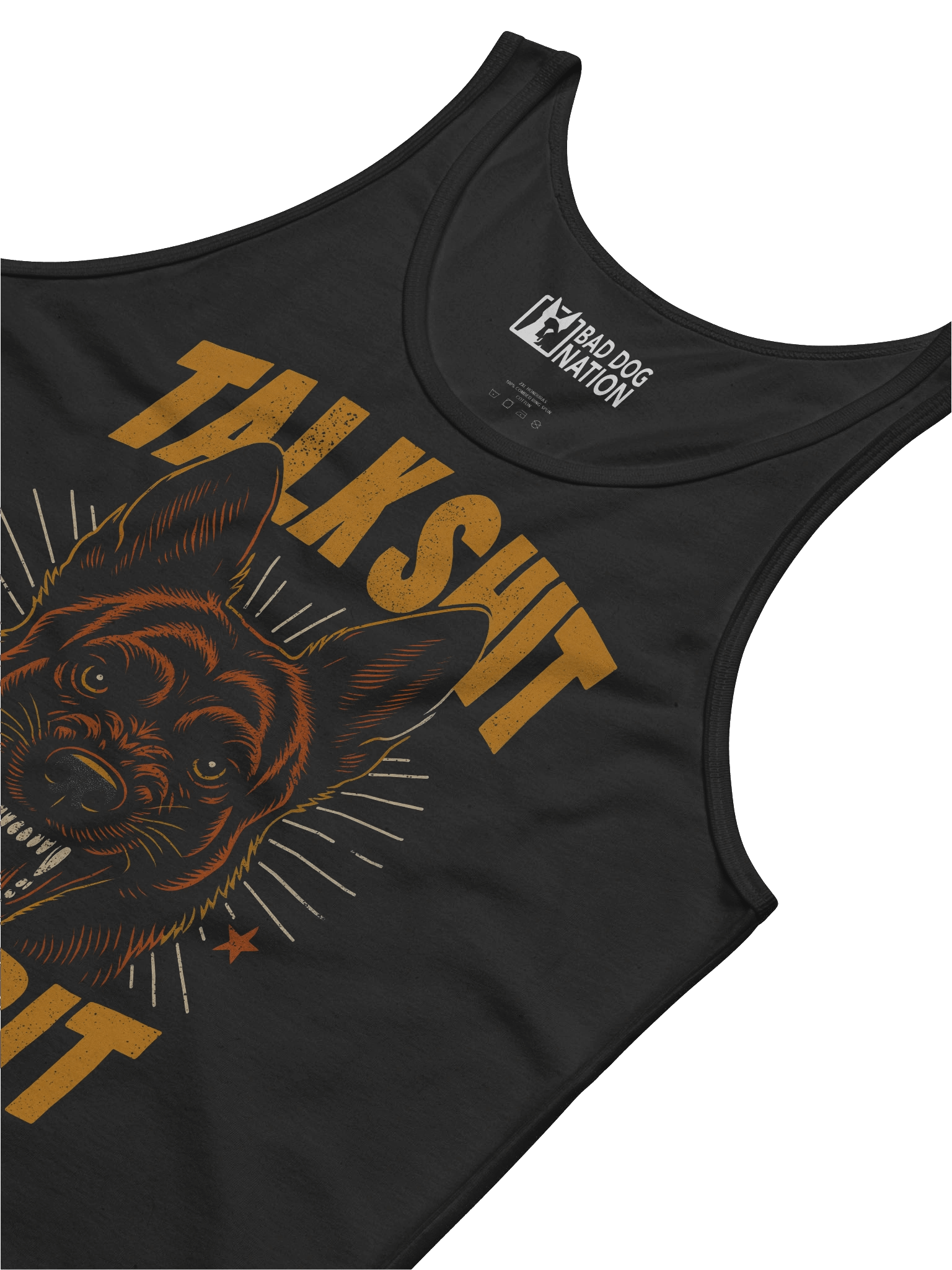 Talk Sh!t Get Bit - Dutch Shepherd - Unisex Tank Top product image (4)