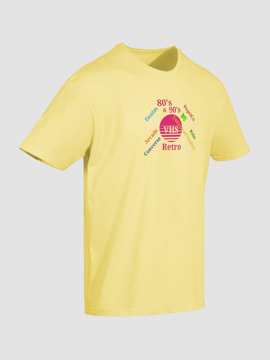 Retro VHS Word Cloud T-Shirt product image (6)