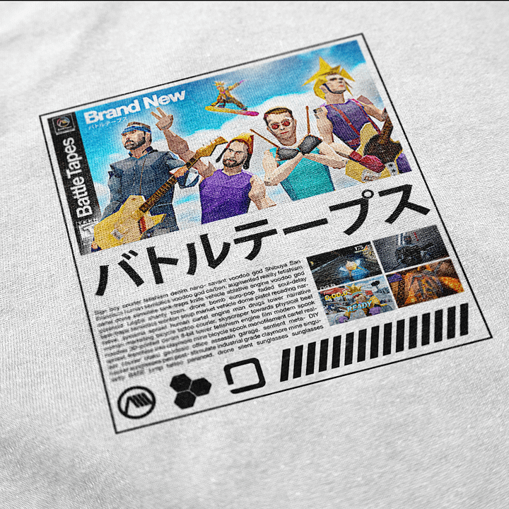 Brand New 90's Print Ad Long Sleeve product image (2)