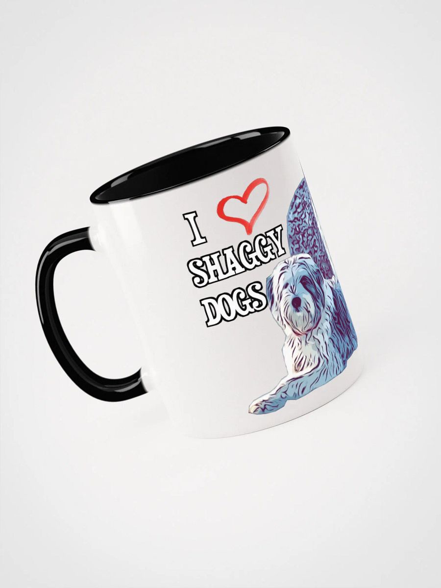 Shaggy Dog Love Ceramic Mug product image (3)