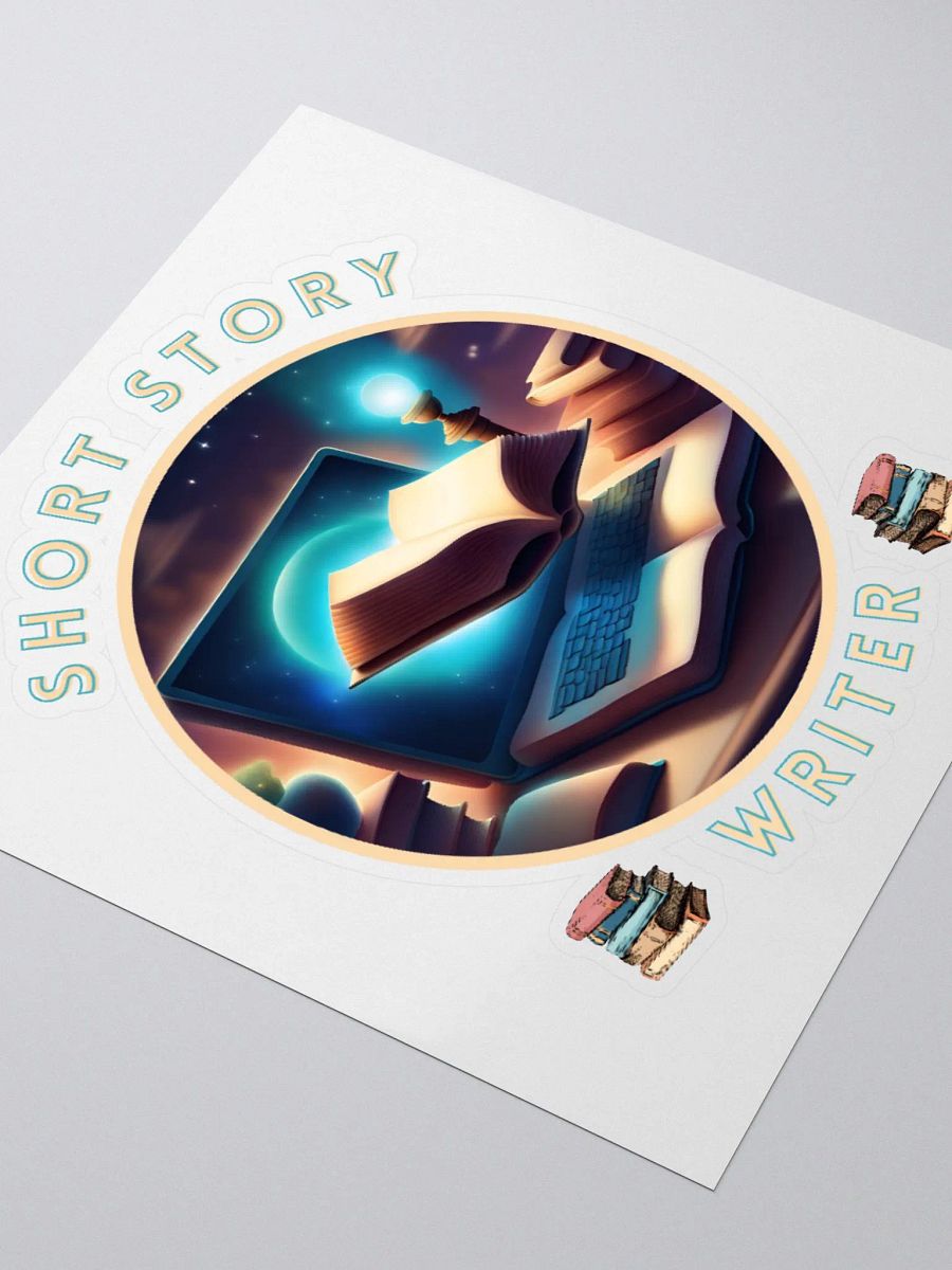 Short Story Writer Stickers product image (7)
