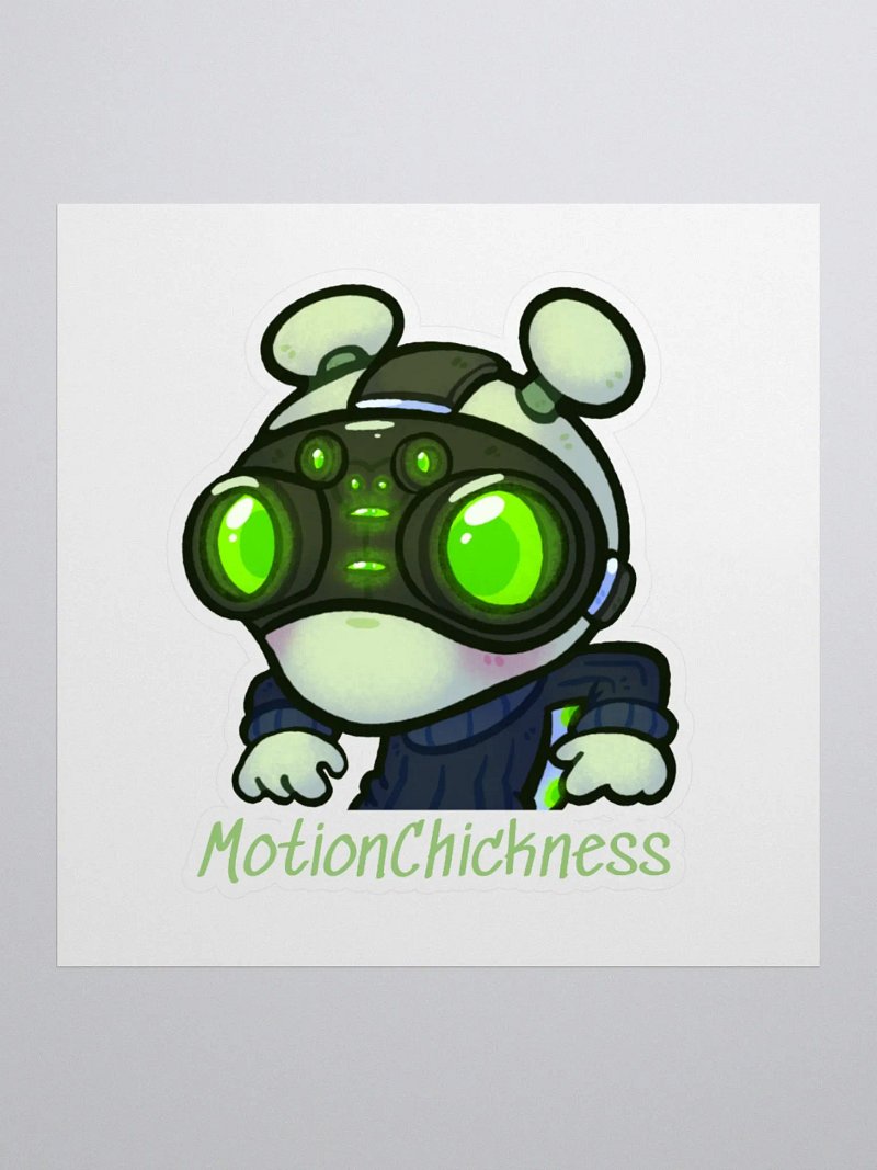 FirstPersonSticker
