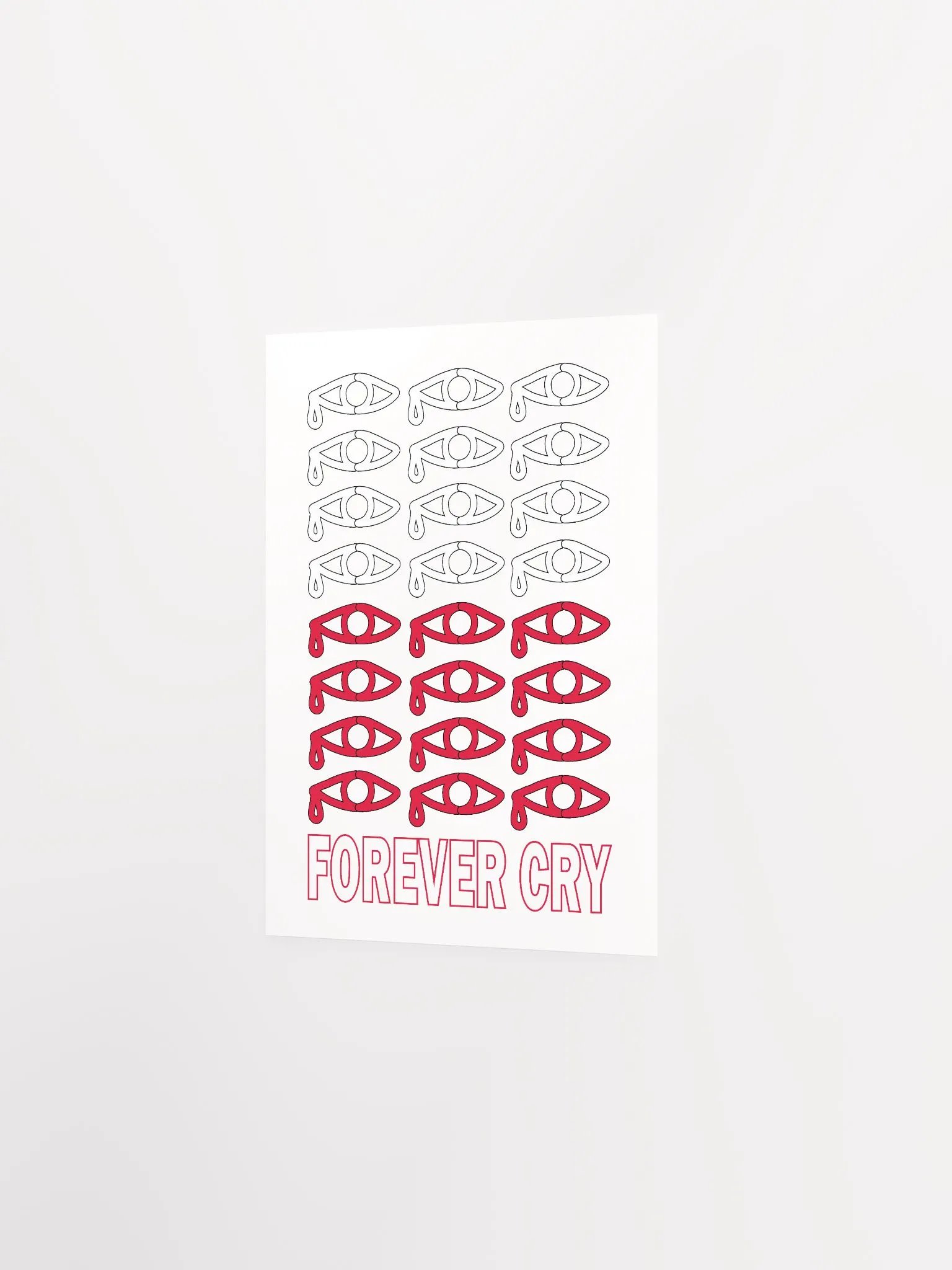 Poland - Forever Cry - Enhanced Matte Paper Poster product image (2)